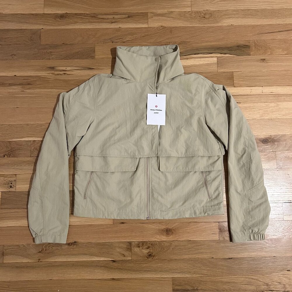 Lululemon Always Effortless Jacket in Trench